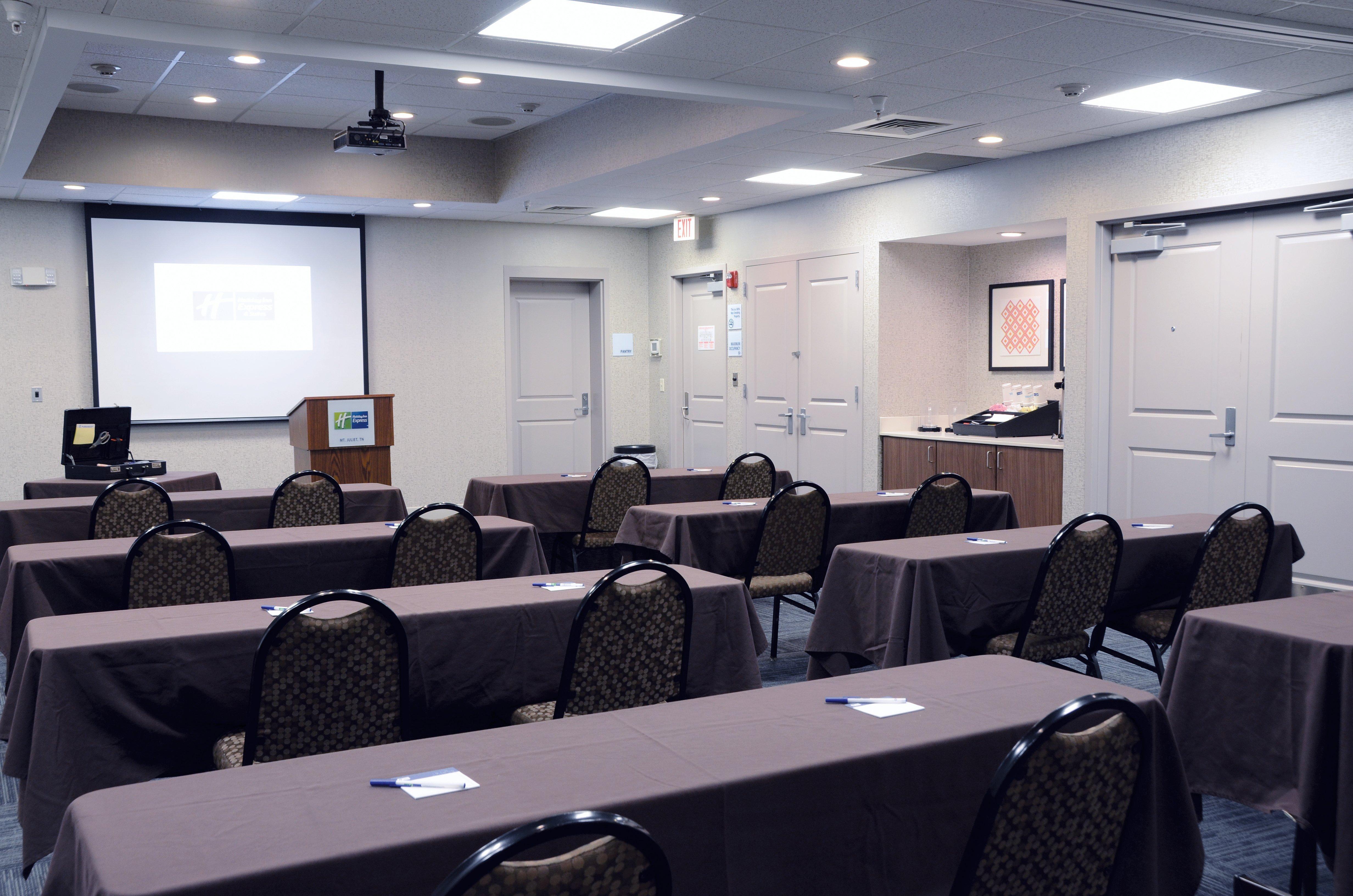 Holiday Inn Express Hotel & Suites Mount Juliet - Nashville Area By Ihg Exteriér fotografie